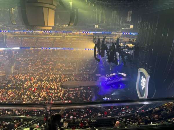 Kia Center, section: 207, row: WCC, seat: 4