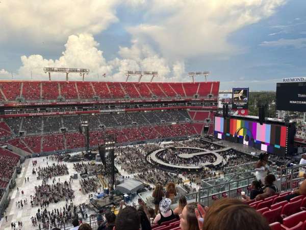 Raymond James Stadium, section: 307, row: 16, seat: 13