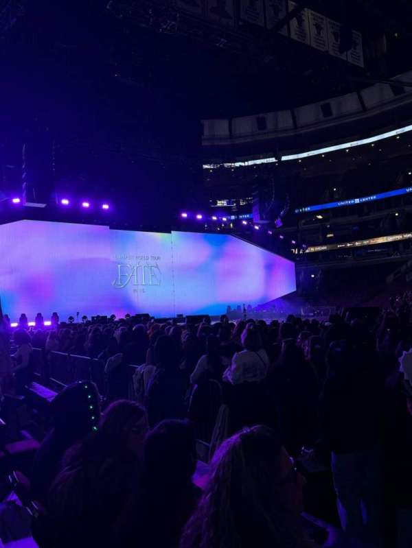 United Center, section: 111, row: 2, seat: 11-13