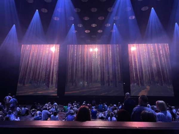 ABBA Arena, section: C, row: B, seat: 11