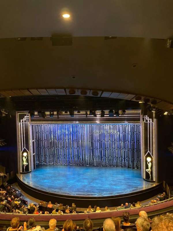 Gillian Lynne Theatre, section: Circle, row: F, seat: 34