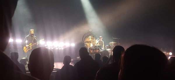 Queen Elizabeth Theatre, Vancouver, section: Orchestra LC, row: 3, seat: 39
