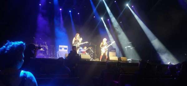 Queen Elizabeth Theatre, Vancouver, section: Orchestra LC, row: 3, seat: 39