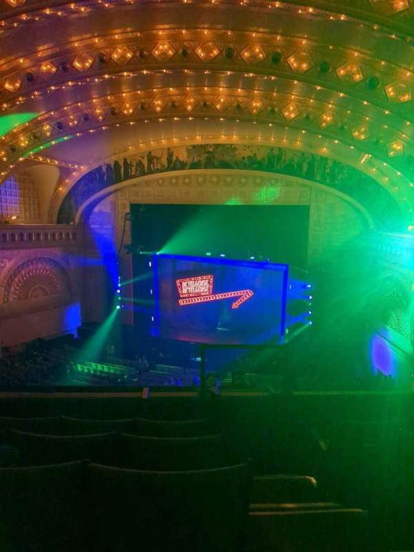 Auditorium Theatre, section: First Balcony RC, row: E, seat: 301