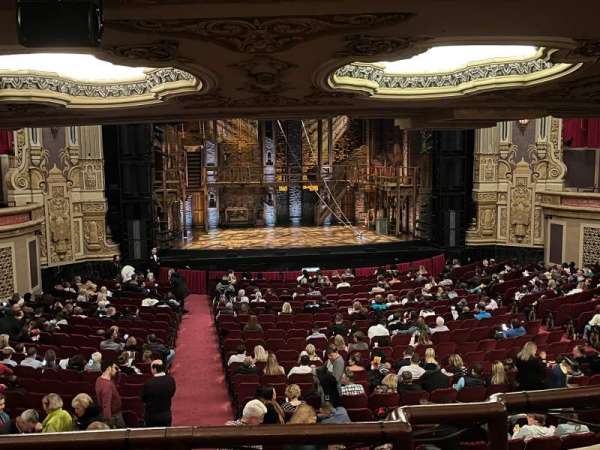 James M. Nederlander Theatre, section: Dress Circle LC, row: B, seat: 225-227