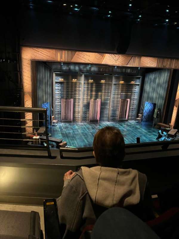 Olney Theatre, section: Mezzanine, row: B, seat: 121