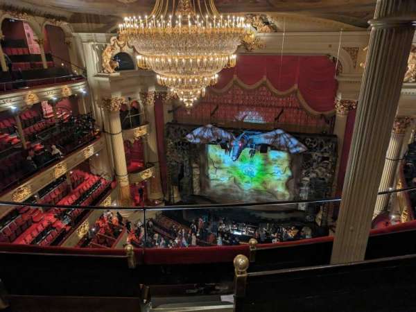 Academy of Music, section: Amphitheater D, row: D, seat: 2