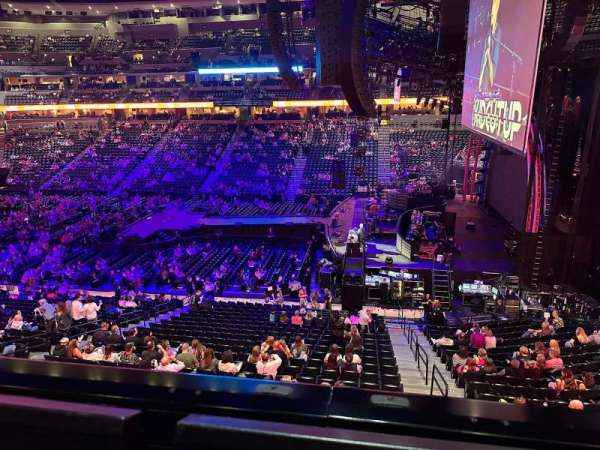 Ball Arena, section: 258, row: 1, seat: 1