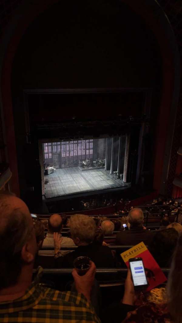 Sarofim Hall, section: Gallery L, row: H, seat: 4