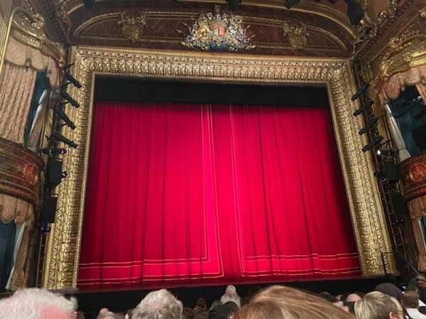 Theatre Royal Haymarket, section: Stalls, row: L, seat: 15