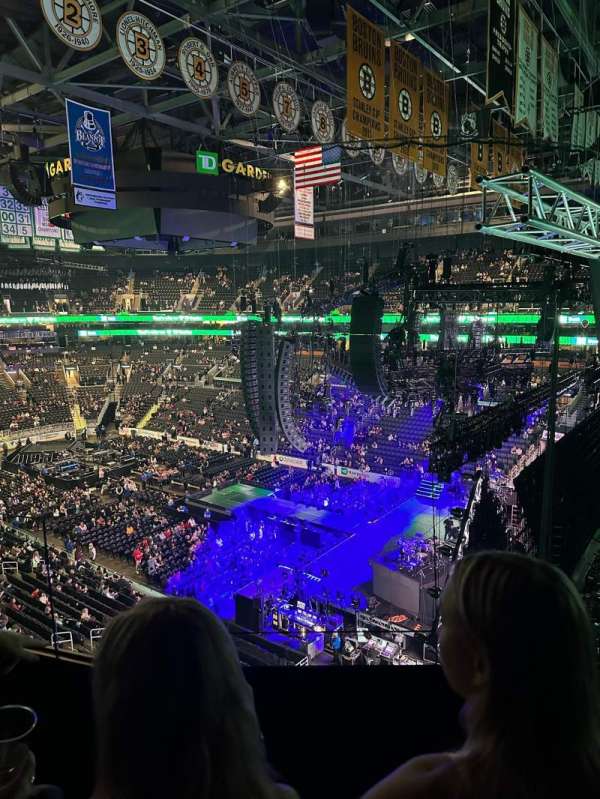 TD Garden, section: 327, row: 3, seat: 10