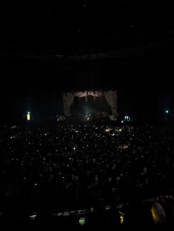 OVO Hydro, section: 231, row: Q, seat: 251