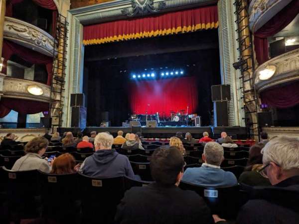 Grand Opera House, York, section: Stalls, row: H, seat: 12