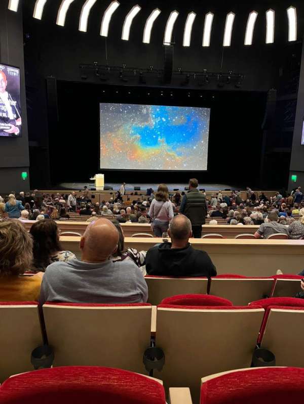 Steven Tanger Center for the Performing Arts, section: Grand Tier C, row: D, seat: 27