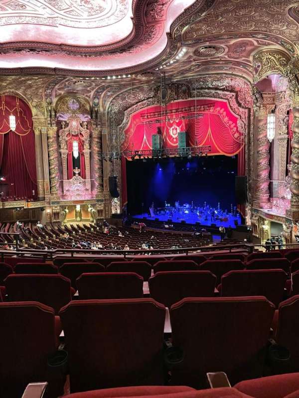 Kings Theatre, Brooklyn, section: 15, row: F, seat: 18