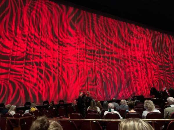 The Colosseum At Caesars Palace, section: 105, row: L, seat: 507