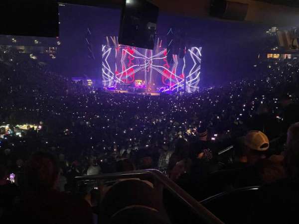 Xfinity Mobile Arena, section: Club Q, row: 1, seat: 12