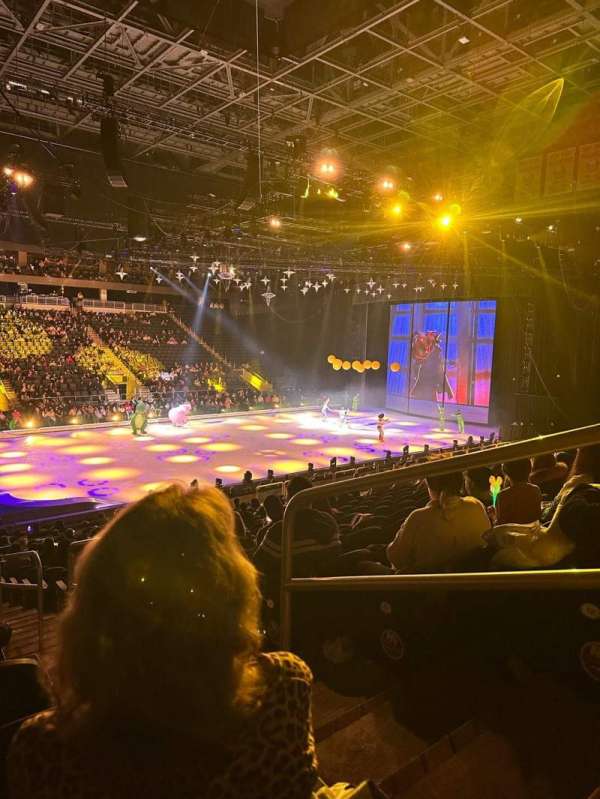 UBS Arena, section: 106, row: 19, seat: 1