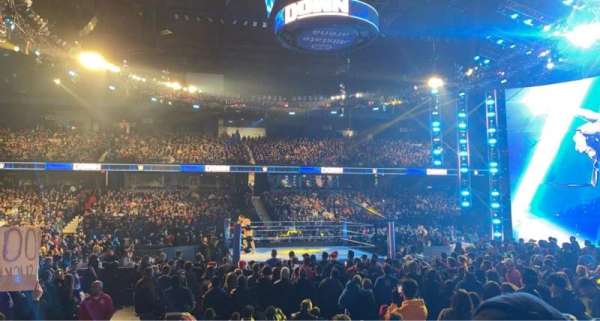 Allstate Arena, section: 111, row: C, seat: 10
