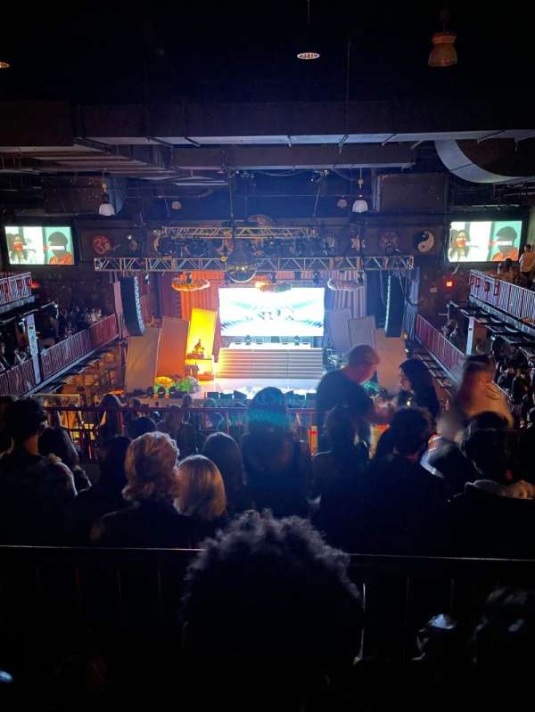 House Of Blues - Boston, section: Stadium, row: B
