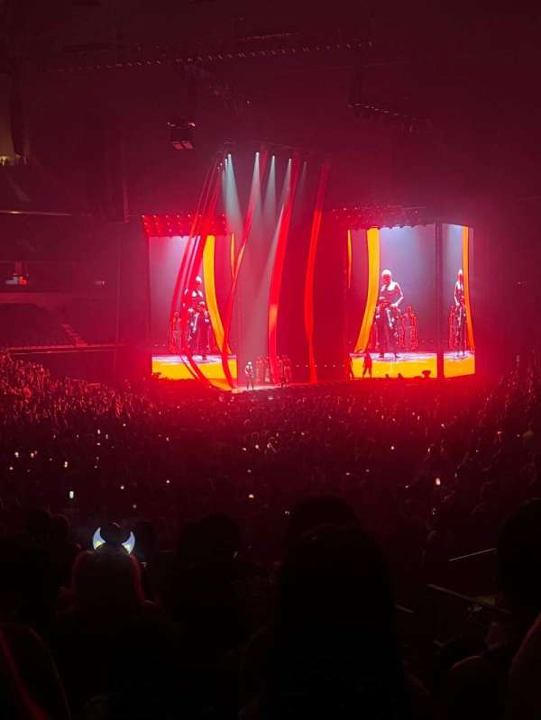 American Airlines Center, section: 111, row: O, seat: 7