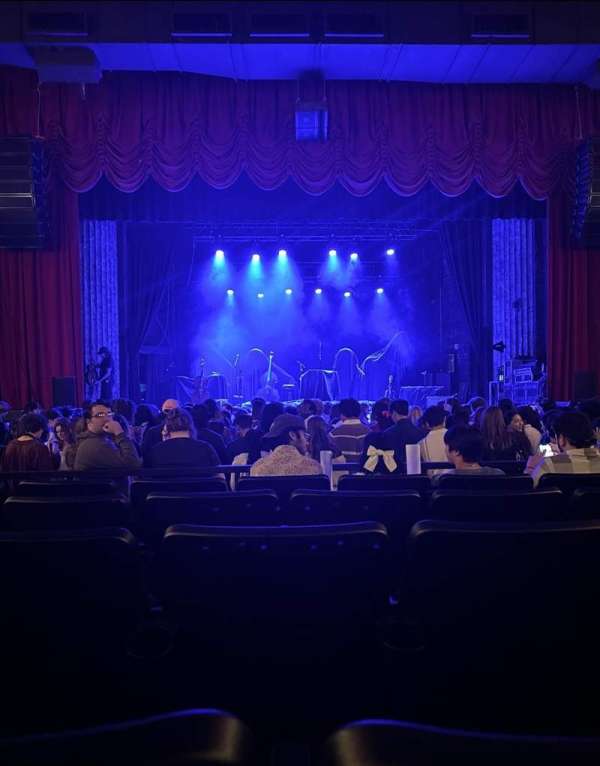 Variety Playhouse, section: GA, row: E, seat: 9