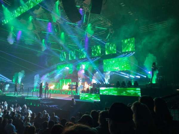 Van Andel Arena, section: 121, row: F, seat: 21