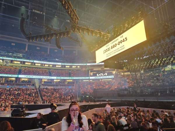 Kia Center, section: 105, row: 3, seat: 7