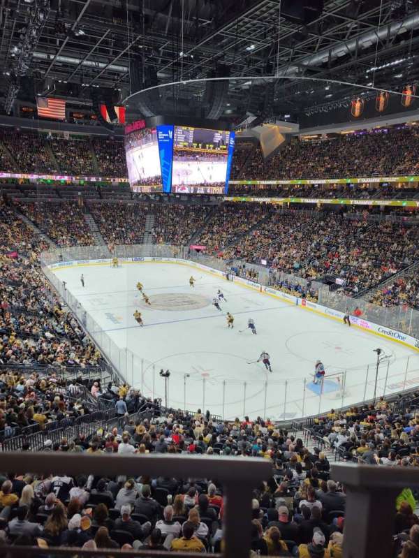 T-Mobile Arena, section: 118, row: A, seat: 11