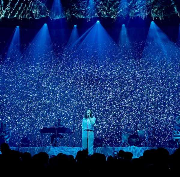 Leader Bank Pavilion, section: 2, row: R, seat: 16