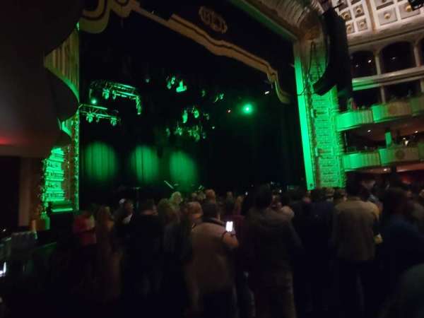 The Met Philadelphia, section: Orchestra 3, row: gg, seat: 12