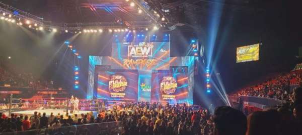 Kia Forum, section: 105, row: 2, seat: 3