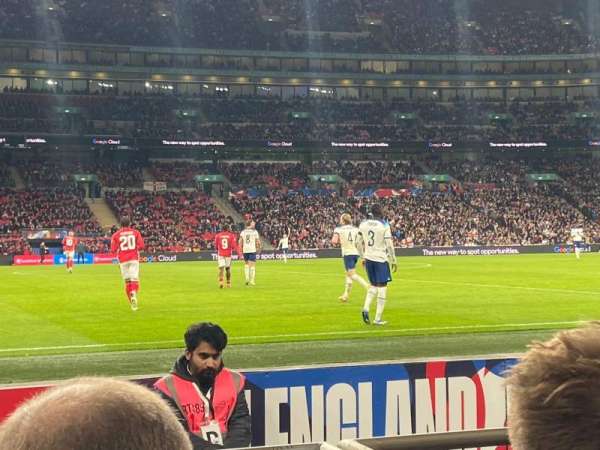 Wembley Stadium, section: 124, row: 2, seat: 32