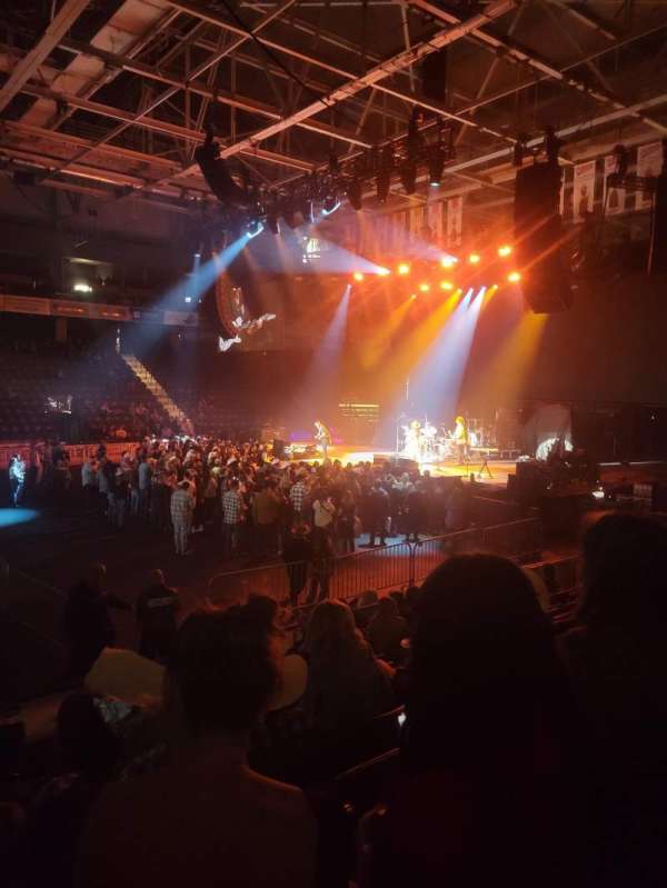 Tribute Communities Centre, section: 104, row: 9, seat: 12