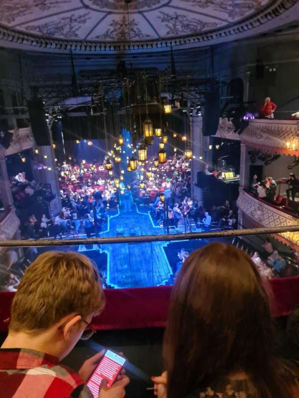 The Old Vic, section: Baylis Circle, row: B, seat: 17