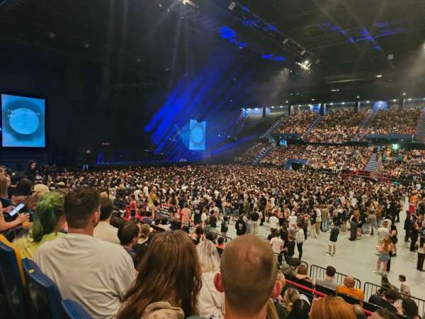 Brisbane Entertainment Centre, section: 13A, row: G, seat: 87