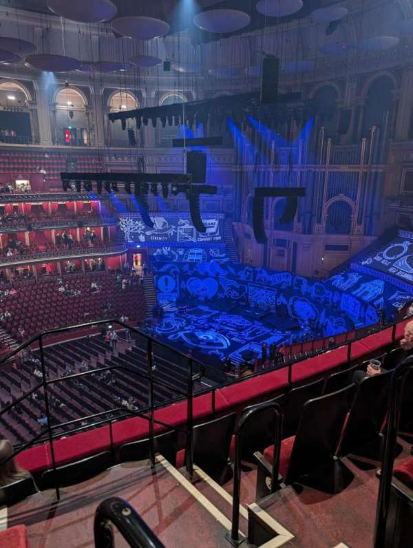 Royal Albert Hall, section: Rausing Circle W, row: 4, seat: 173