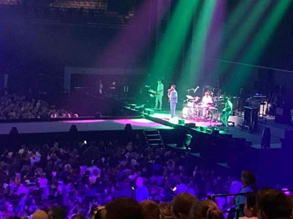 AFAS Dome, section: 114, row: 37, seat: 8