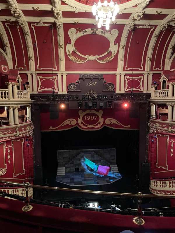 Sunderland Empire, section: Upper circle, row: C, seat: 32