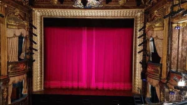 Theatre Royal Haymarket, section: Dress Circle, row: C, seat: 12
