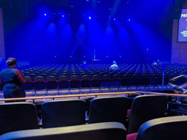 The Theater at MGM National Harbor, section: 103, row: C, seat: 18