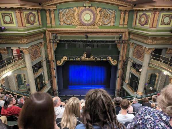 Manchester Opera House, section: Gallery, row: K, seat: 21