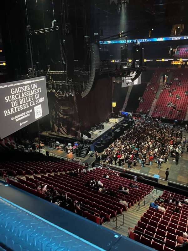 Centre Bell, section: 201, row: A, seat: 11