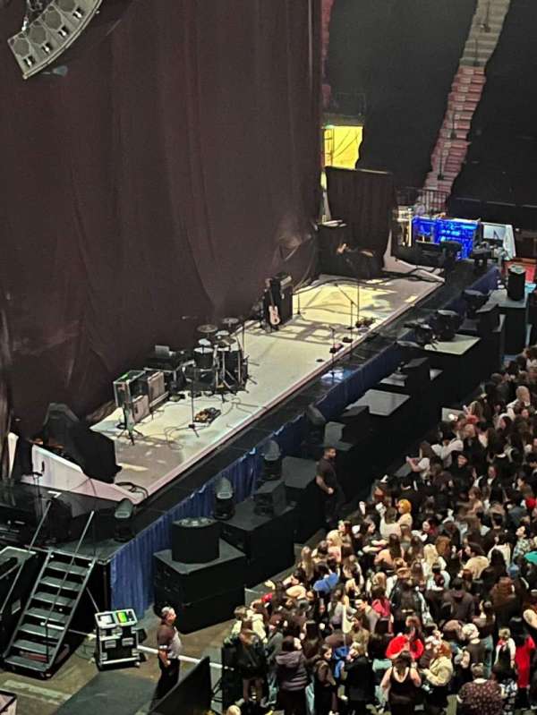 Centre Bell, section: 201, row: A, seat: 11
