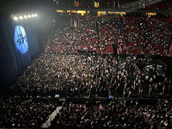 Centre Bell, section: 201, row: A, seat: 11