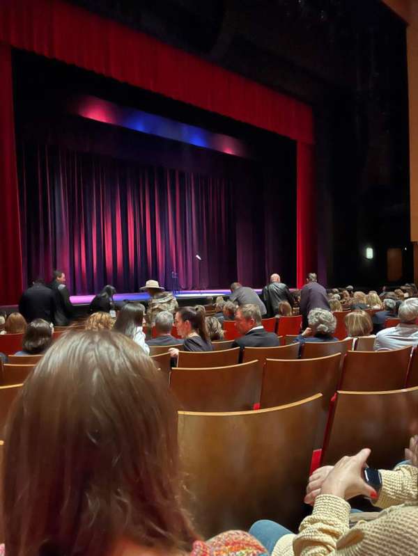 Durham Performing Arts Center, section: Orchestra 2, row: L, seat: 308