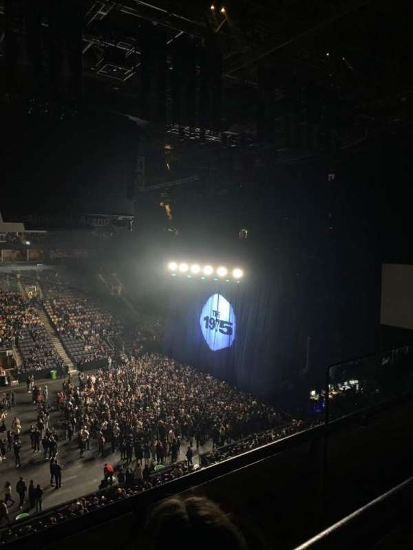 Scotiabank Arena, section: 322, row: 2, seat: 5