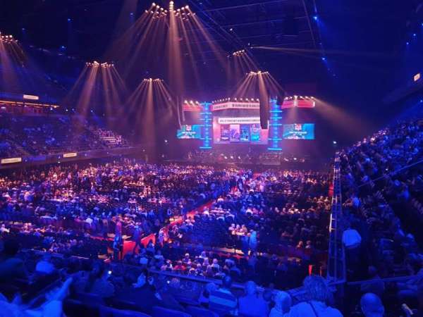 Ziggo Dome, section: 105, row: 9, seat: 174