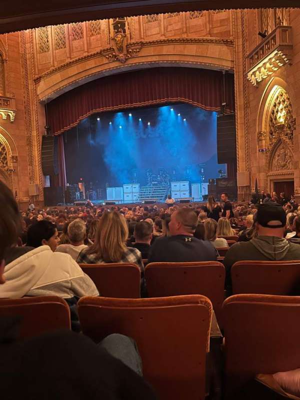 Hershey Theatre, section: Orchestra, row: W, seat: 14