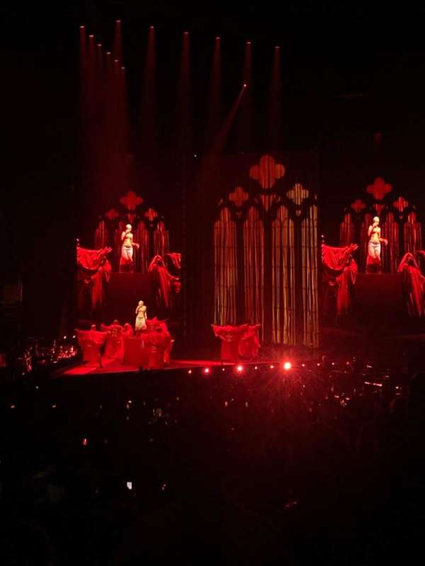 Toyota Center, section: 108, row: 13, seat: 9